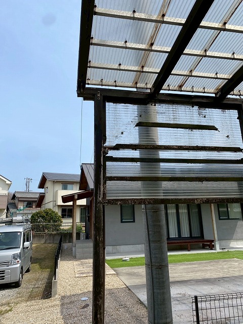 カーポート工事もおまかせ！